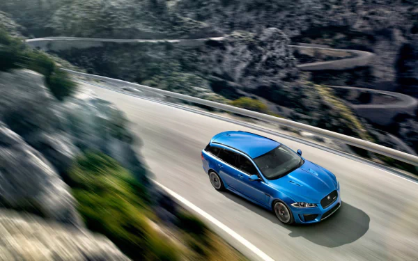 vehicle Jaguar XFR-S Sportbrake HD Desktop Wallpaper | Background Image