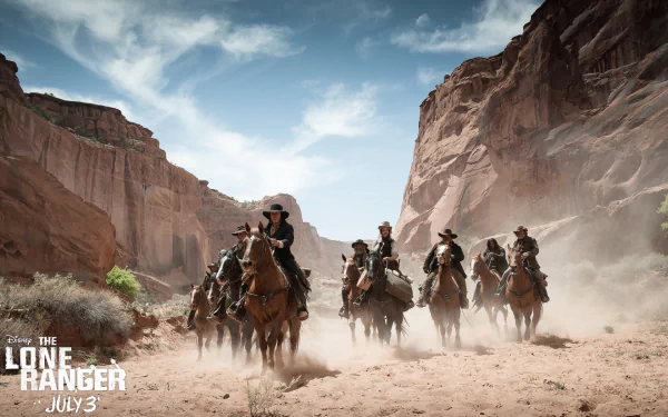 movie The Lone Ranger HD Desktop Wallpaper | Background Image