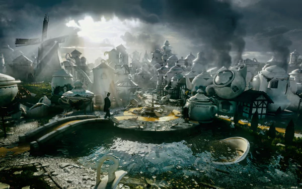 movie Oz the Great and Powerful HD Desktop Wallpaper | Background Image
