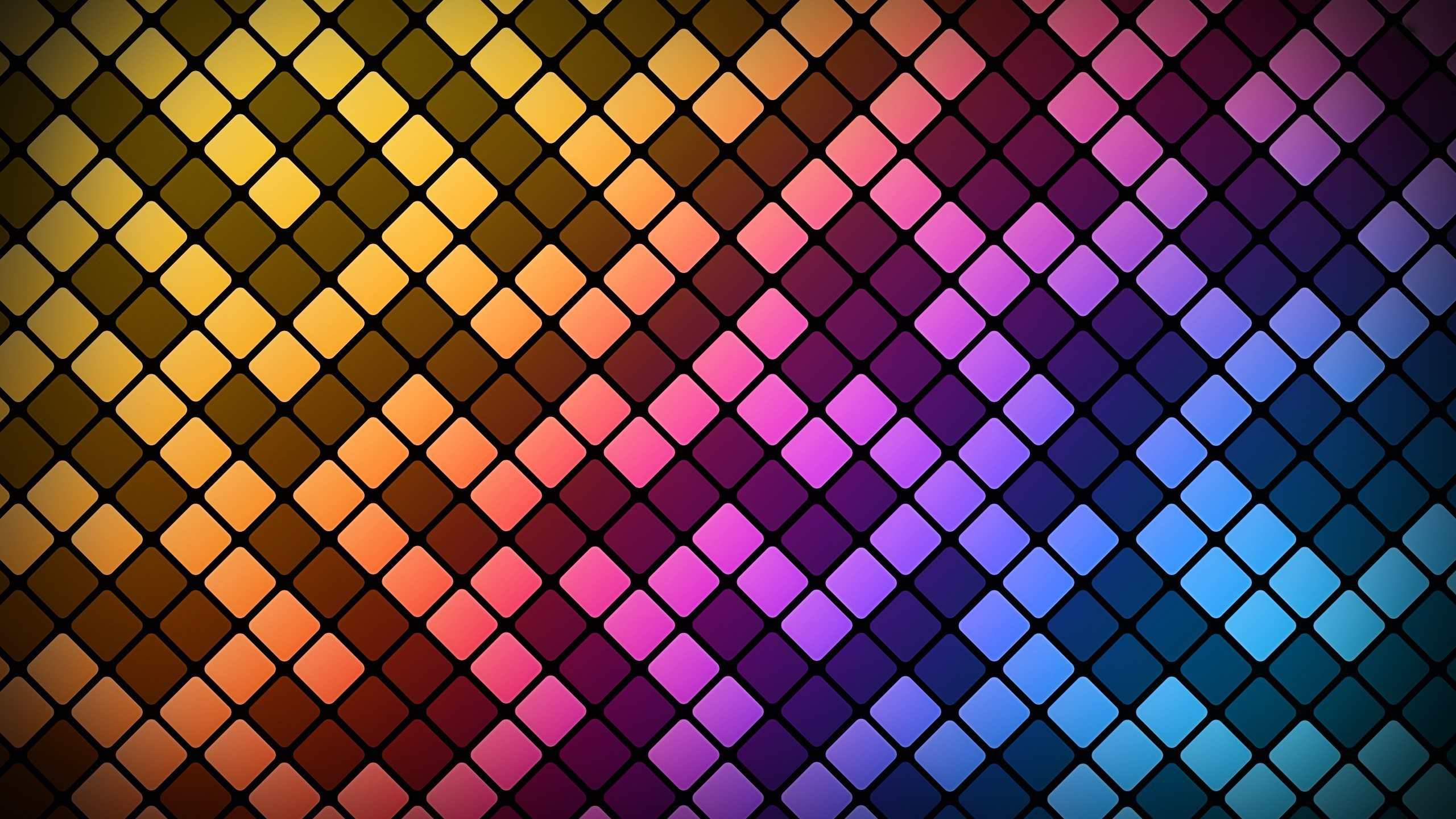 Abstract Square HD Wallpaper | Background Image