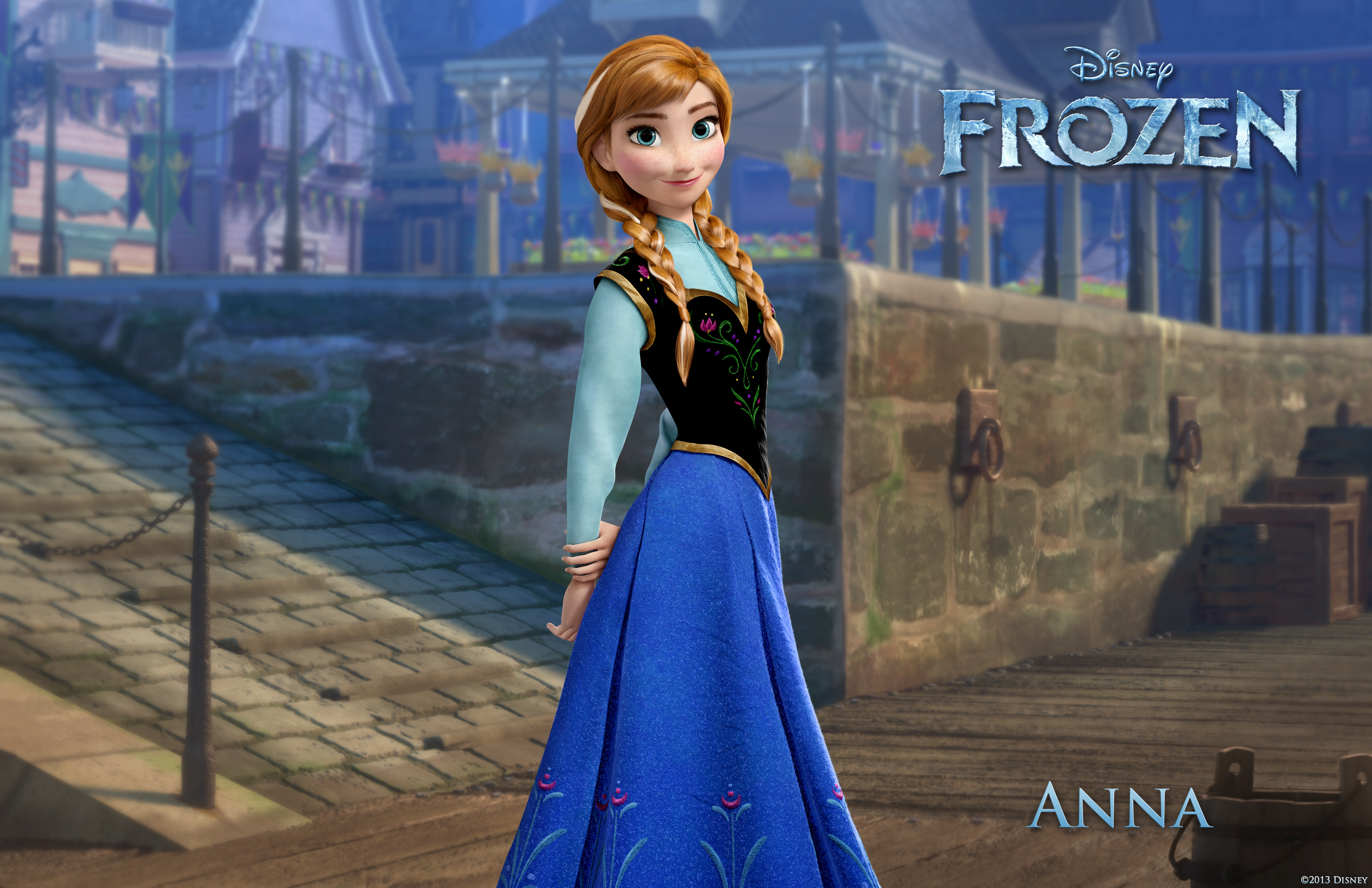 150+ Anna (Frozen) HD Wallpapers and Backgrounds