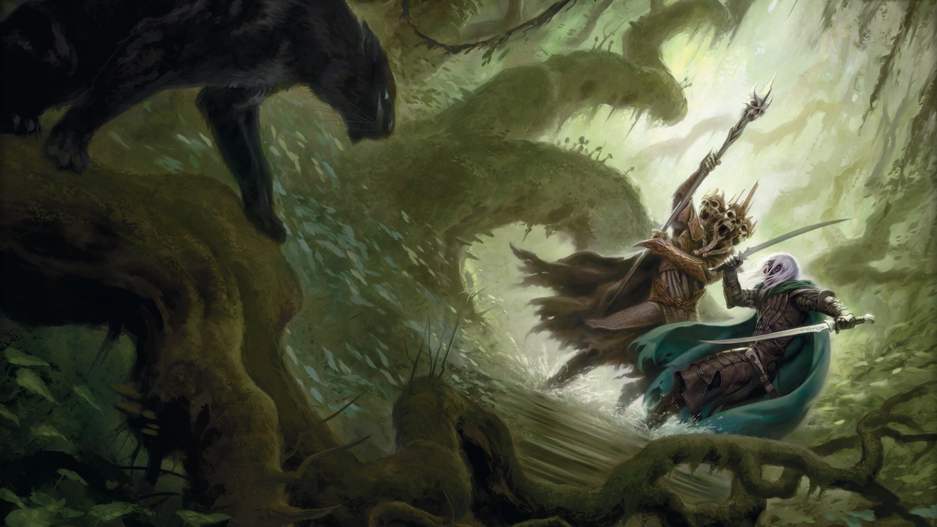 Download Fantasy Dungeons & Dragons HD Wallpaper