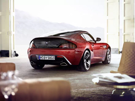 BMW vehicle BMW Zagato Coupe HD Desktop Wallpaper | Background Image