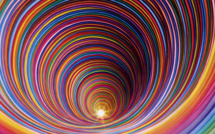 Abstract tunnel HD Desktop Wallpaper | Background Image
