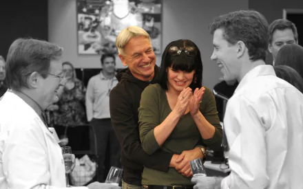 Jimmy Palmer Brian Dietzen Abby Sciuto Pauley Perrette Leroy Jethro Gibbs Mark Harmon TV Show NCIS HD Desktop Wallpaper | Background Image