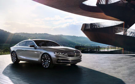 BMW vehicle BMW Pininfarina Gran Lusso Coupe HD Desktop Wallpaper | Background Image