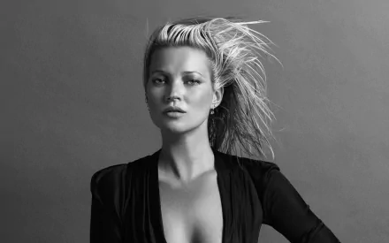 model English Celebrity Kate Moss HD Desktop Wallpaper | Background Image