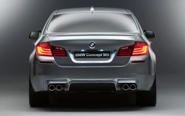 BMW vehicle 2012 BMW Concept M5 HD Desktop Wallpaper | Background Image