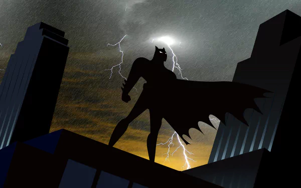 TV Show Batman: The Animated Series HD Desktop Wallpaper | Background Image