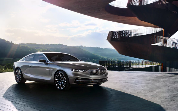 BMW vehicle BMW Pininfarina Gran Lusso Coupe HD Desktop Wallpaper | Background Image