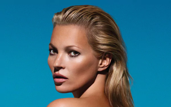model English Celebrity Kate Moss HD Desktop Wallpaper | Background Image