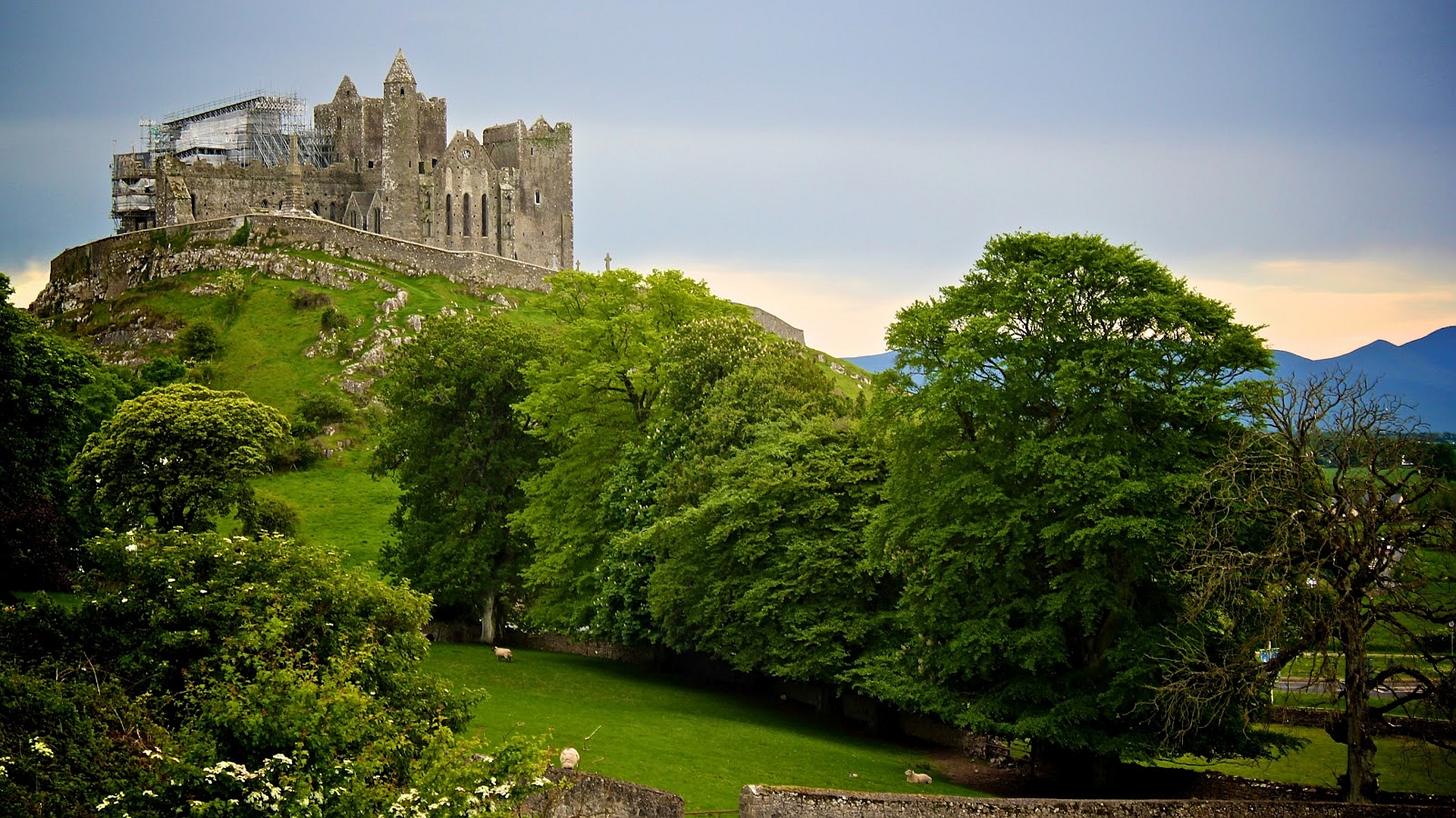 Ireland Desktop Backgrounds  Iers landschap Ierland Rondreis