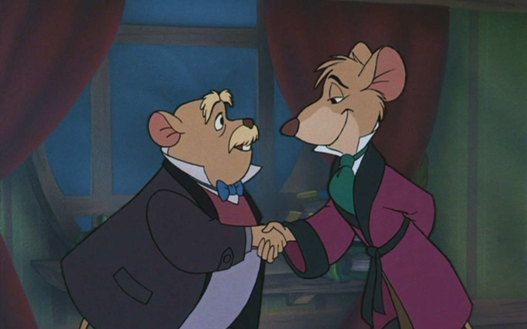 Movie The Great Mouse Detective Wallpaper