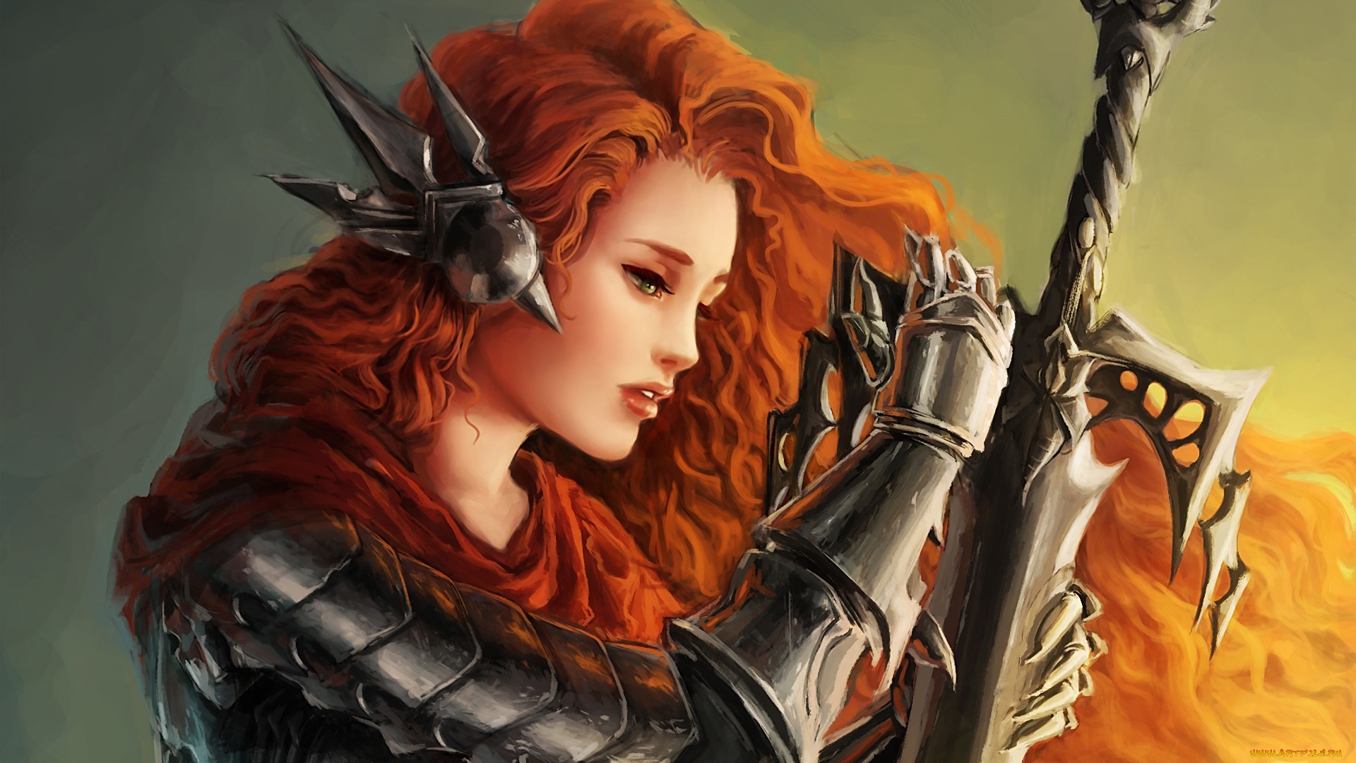 Women Warrior HD Wallpaper Background Image 1920x1080 ID 492547