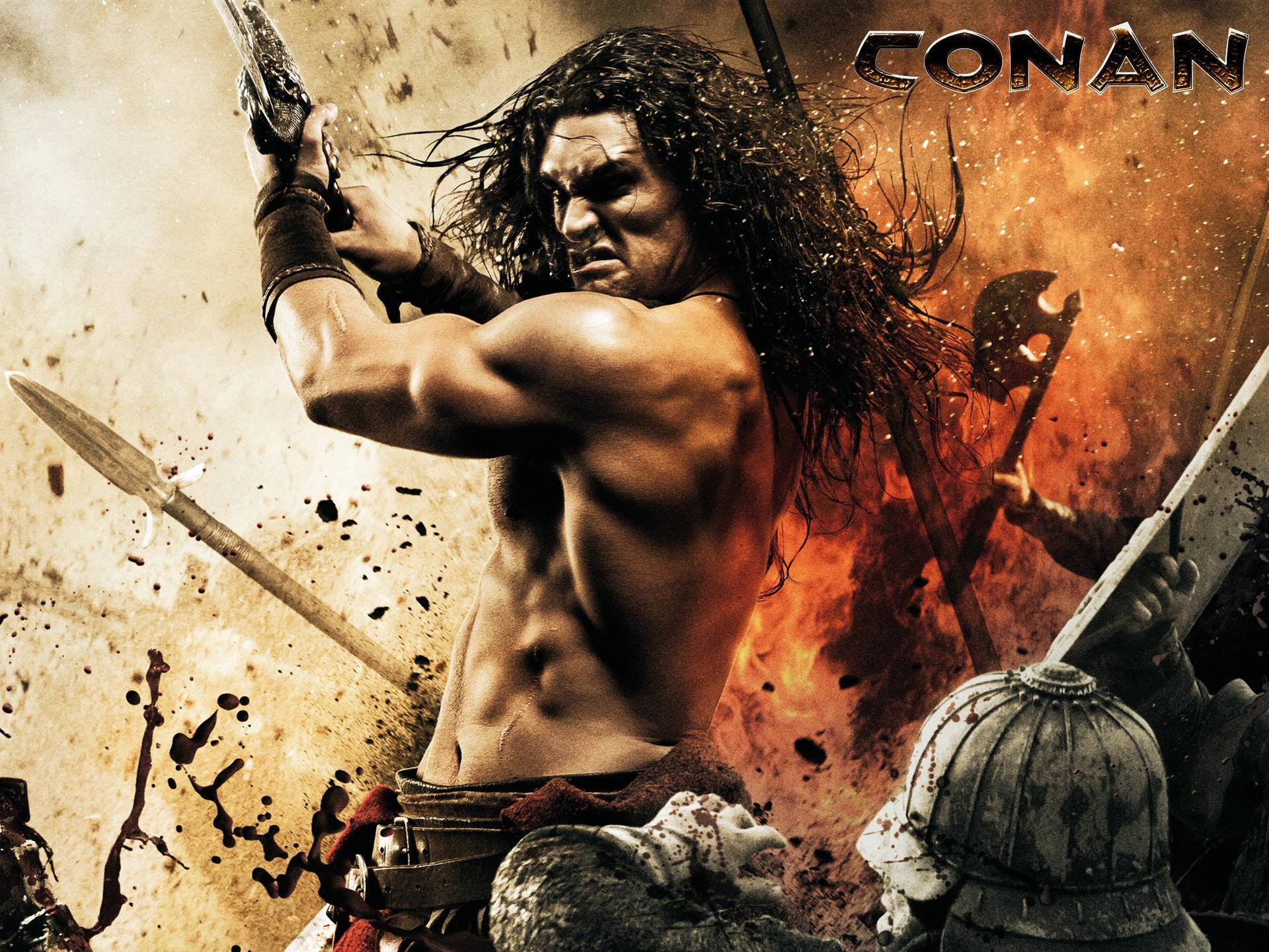 Конан варвар слушать. Конан варвар Момоа. Джейсон Момоа Конан. Конан-варвар (2011) Conan the Barbarian. Джейсон Момоа Конан варвар.