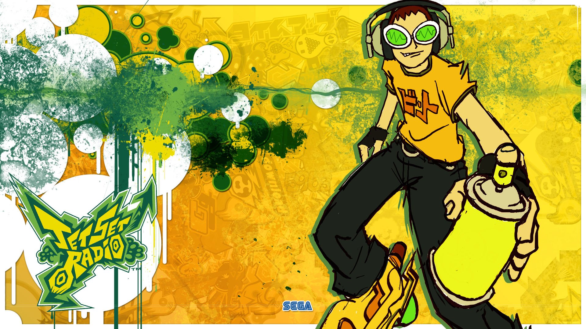 Jet Set Radio HD 5K gallery