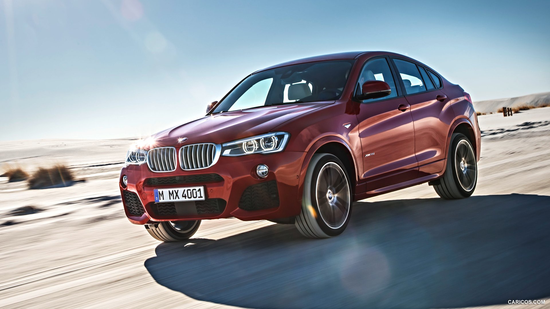 Download Vehicle BMW X4 HD Wallpaper
