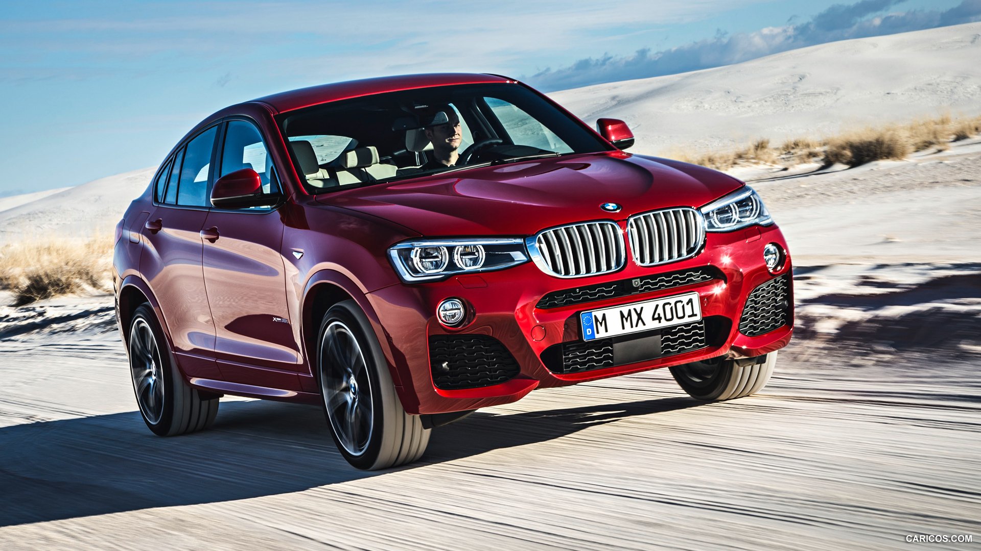 Download Vehicle BMW X4 HD Wallpaper