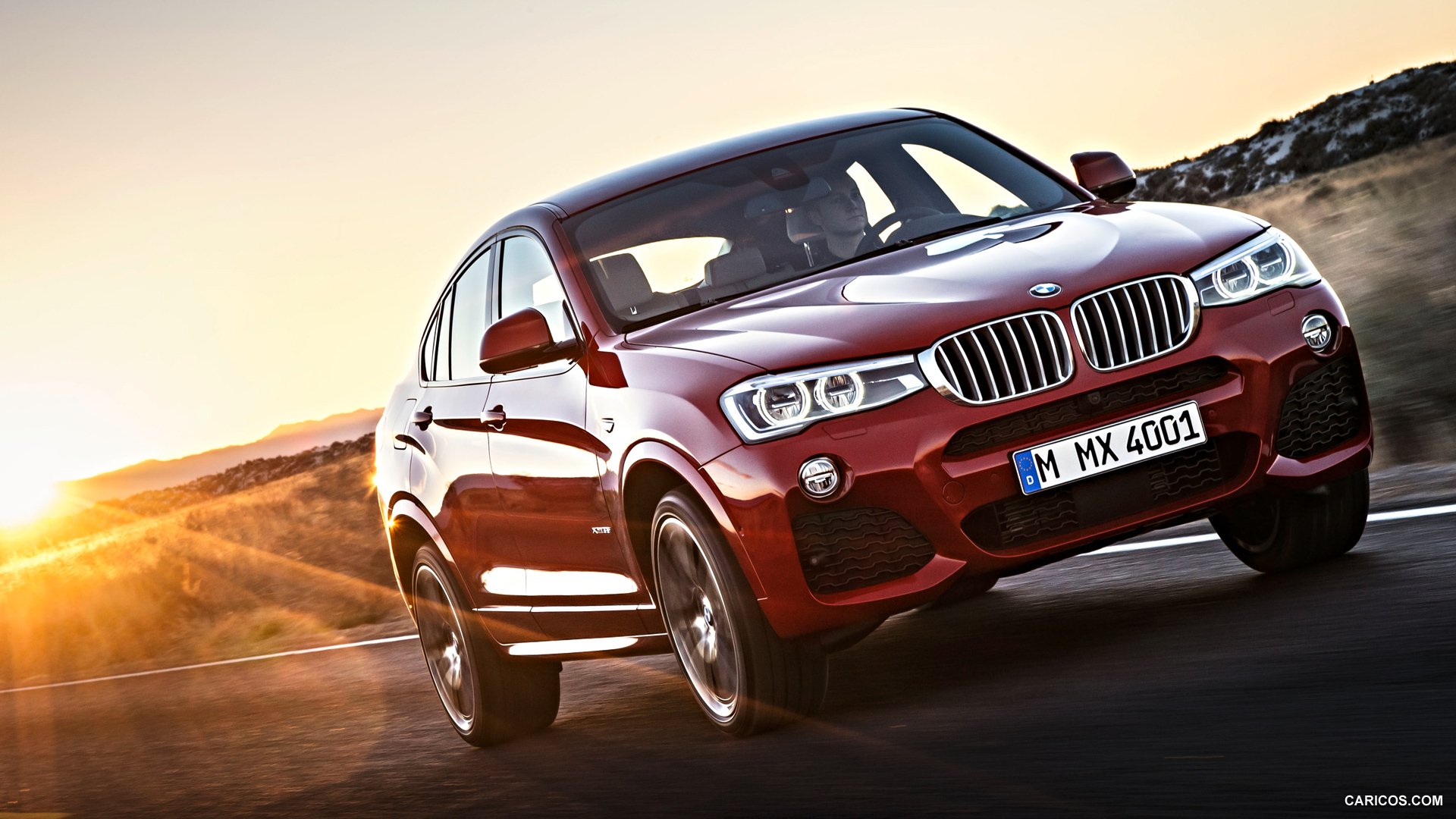 Download Vehicle BMW X4 HD Wallpaper