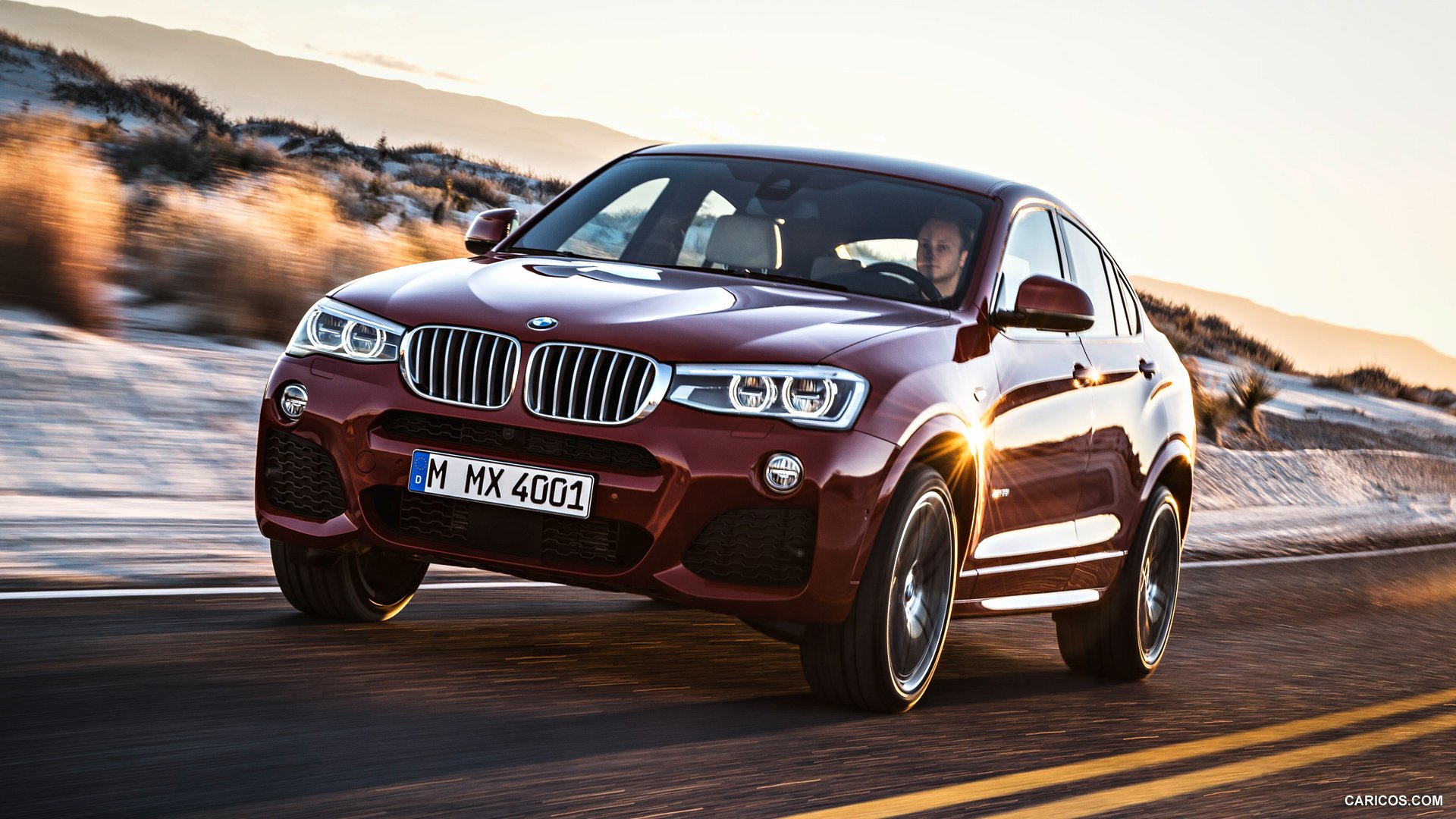 Download Vehicle BMW X4 HD Wallpaper