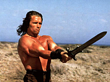 Conan movie Conan the Barbarian (1982) HD Desktop Wallpaper | Background Image