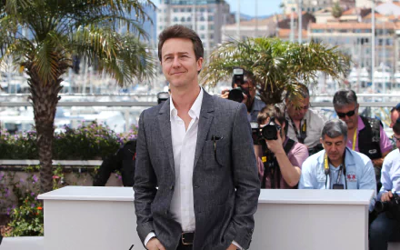 American actor Celebrity Edward Norton HD Desktop Wallpaper | Background Image