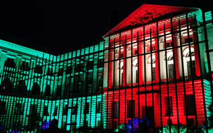 artistic Festival of Lights - Berlin HD Desktop Wallpaper | Background Image