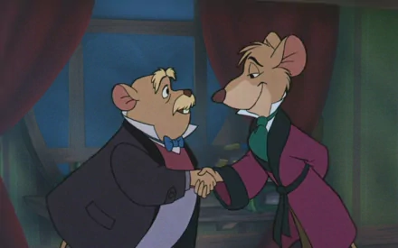 movie The Great Mouse Detective HD Desktop Wallpaper | Background Image