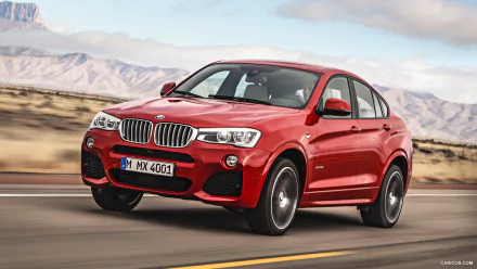 vehicle BMW X4 HD Desktop Wallpaper | Background Image