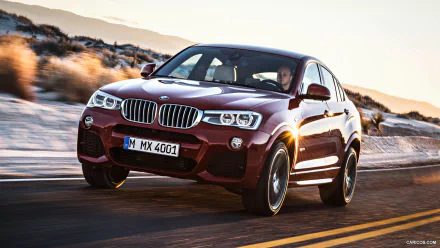 vehicle BMW X4 HD Desktop Wallpaper | Background Image