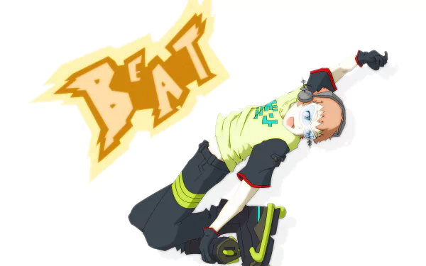 Beat (Jet Set Radio) video game Jet Set Radio Future HD Desktop Wallpaper | Background Image