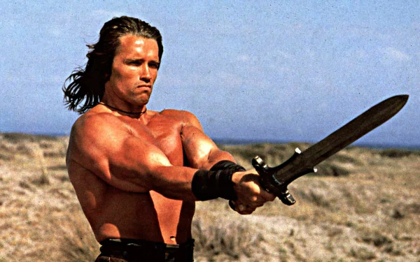 Conan movie Conan the Barbarian (1982) HD Desktop Wallpaper | Background Image