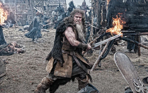 Conan movie Conan the Barbarian (2011) HD Desktop Wallpaper | Background Image