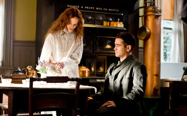Peter Lake Colin Farrell beverly penn jessica brown findlay movie Winter's Tale HD Desktop Wallpaper | Background Image