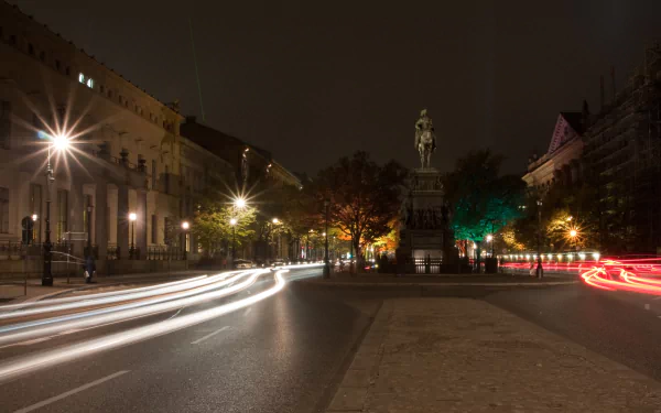 artistic Festival of Lights - Berlin HD Desktop Wallpaper | Background Image