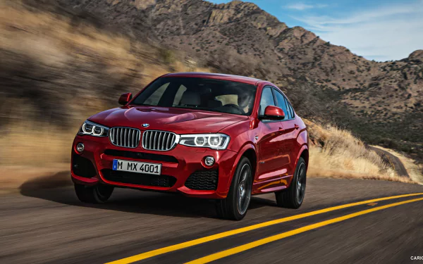 vehicle BMW X4 HD Desktop Wallpaper | Background Image