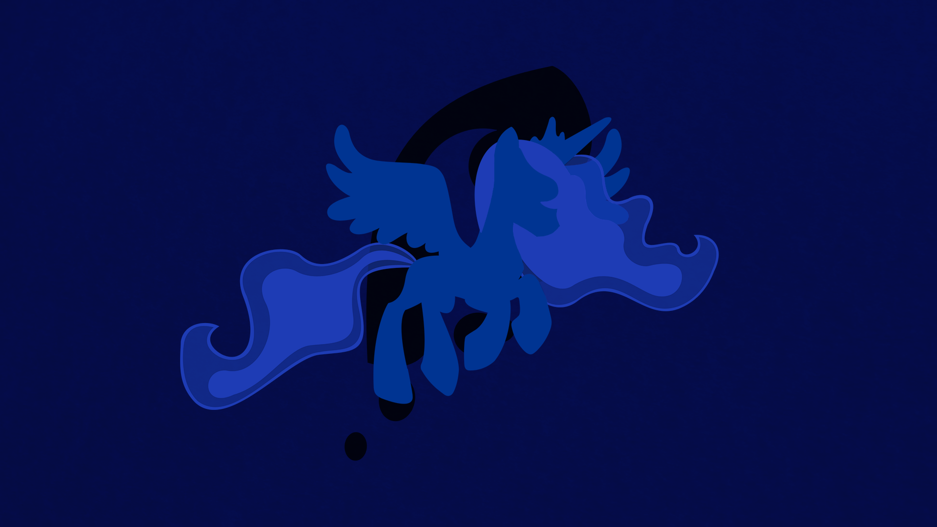 Download My Little Pony Vector Princess Luna TV Show My Little Pony ...