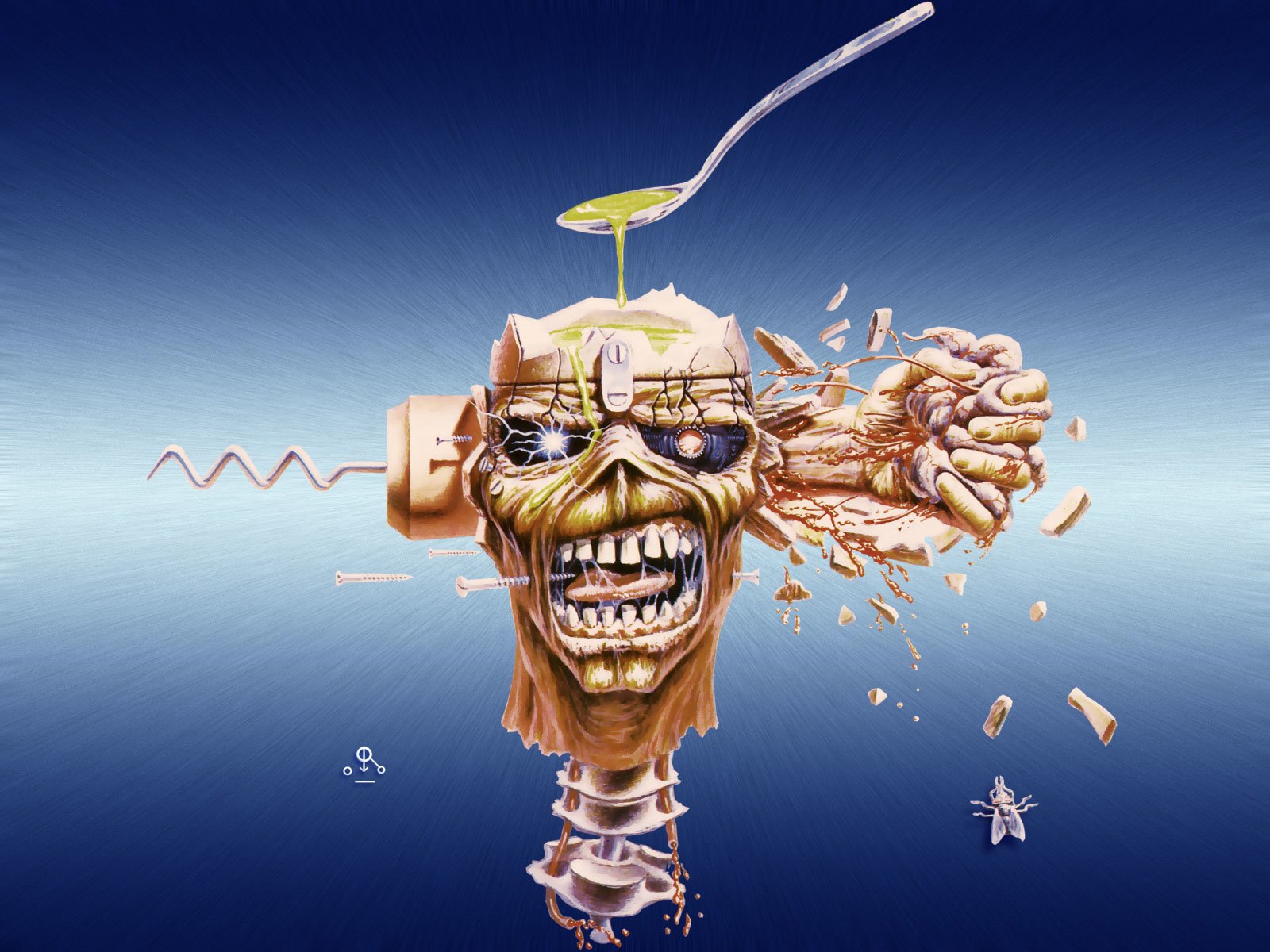 Iron Maiden Wallpaper and Background Image | 1600x1200 ...