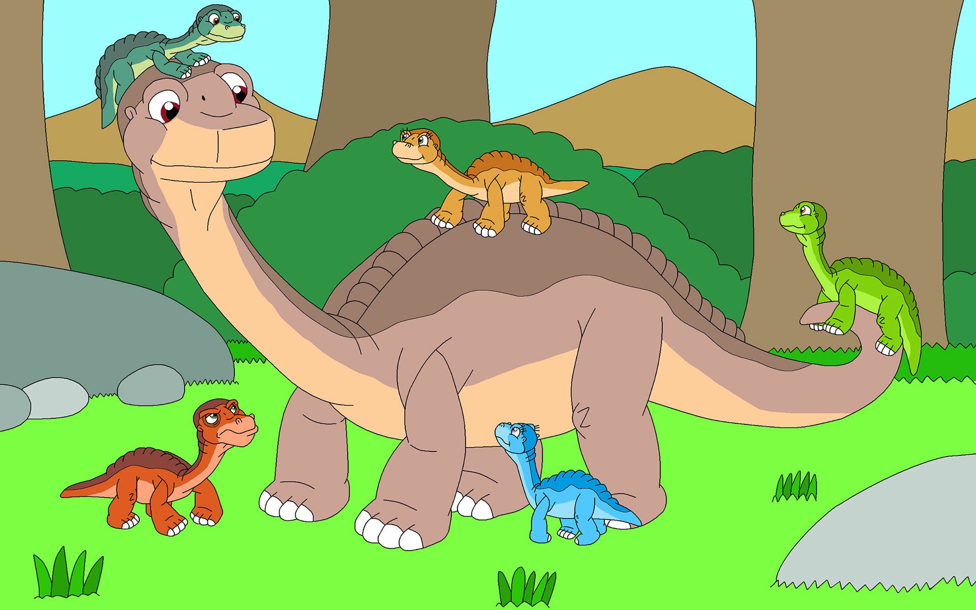 The Land Before Time Hd Wallpaper Background Image 1920x1200 The Land Before Time Hd Wallpaper Background Image 1920x1200