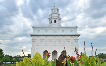 religious Nauvoo Temple HD Desktop Wallpaper | Background Image