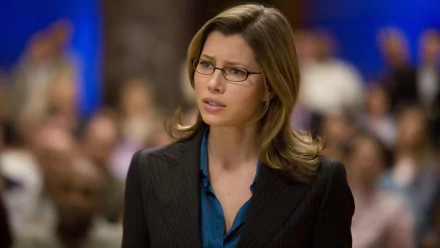 Jessica Biel in a scene from the movie I Now Pronounce You Chuck and Larry, shown in 4K Ultra HD quality as a PC desktop wallpaper background.