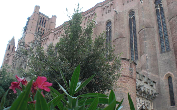 religious albi cathedral HD Desktop Wallpaper | Background Image