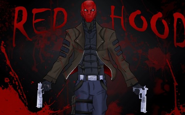 Comics Red Hood HD Wallpaper | Background Image