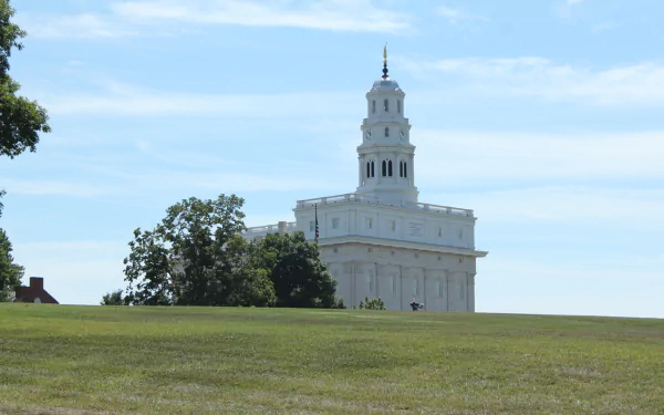 religious Nauvoo Temple HD Desktop Wallpaper | Background Image