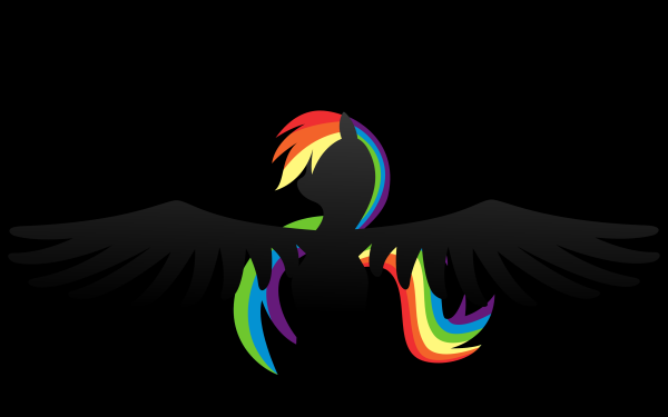 TV Show My Little Pony: Friendship is Magic My Little Pony Rainbow Dash HD Wallpaper | Background Image