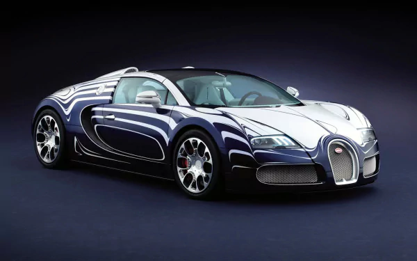 Bugatti vehicle Bugatti Veyron Grand Sport L'Or Blanc HD Desktop Wallpaper | Background Image
