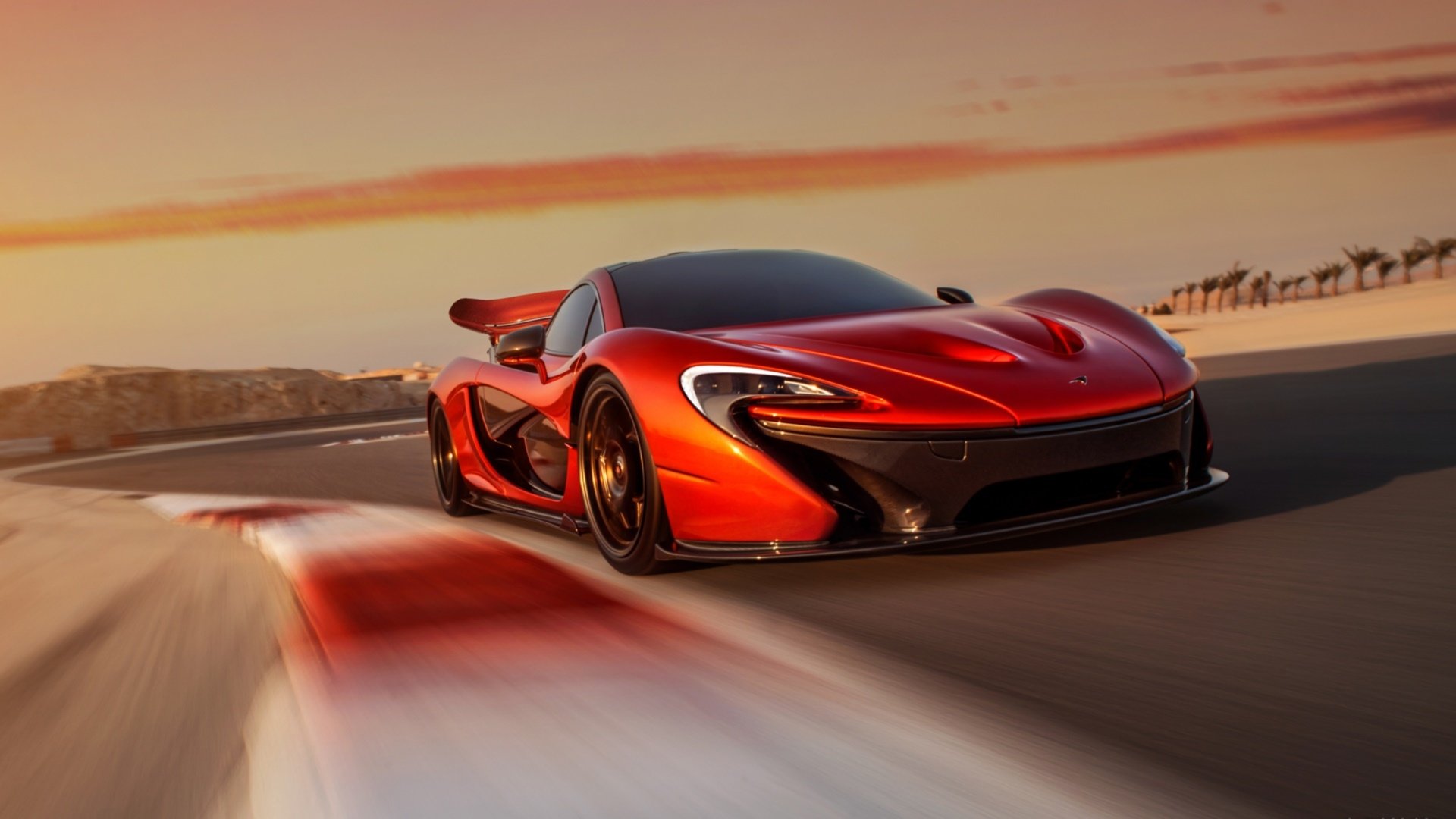 Mclaren P1 Tapeta Hd Tlo 1920x1080