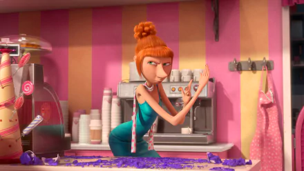 Lucy (Despicable Me) movie Despicable Me 2 HD Desktop Wallpaper | Background Image