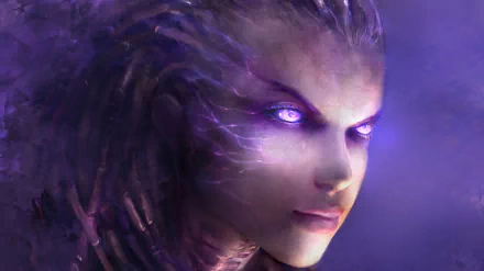 Sarah Kerrigan video game StarCraft II: Heart of the Swarm HD Desktop Wallpaper | Background Image