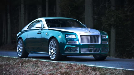 vehicle Rolls-Royce Wraith HD Desktop Wallpaper | Background Image